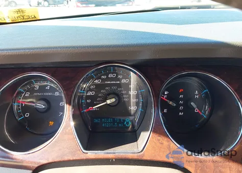 2012 Ford Taurus Sel z USA, uszkodzony, nr VIN 1FAHP2EW2CG110444